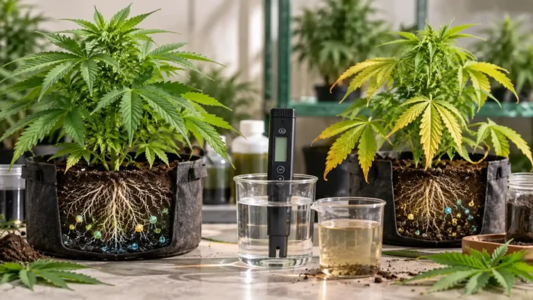 Cannabis pH Problems: When Wrong pH Looks Like a Nutrient Deficiency