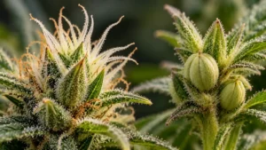 Pollen Sac vs. Swollen Calyx